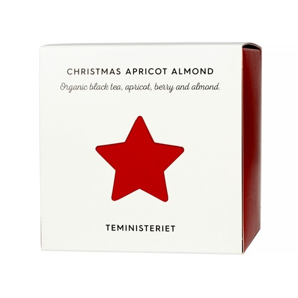 Arbata Teministeriet Apricot Almond, biri 100g