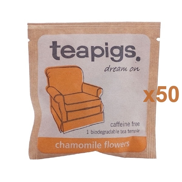 Arbatos pakelis teapigs Chamomile, 1vnt.