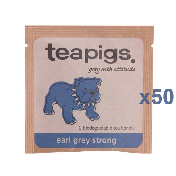 Arbatos pakelis teapigs Earl Grey, 1vnt.