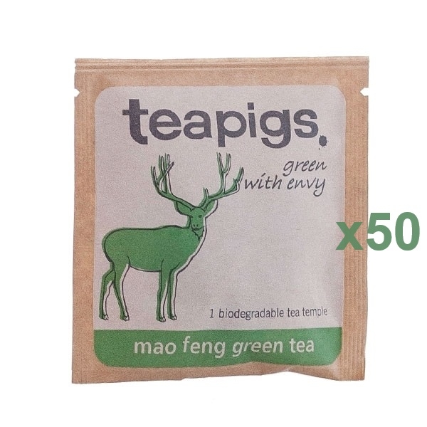 Arbatos pakelis teapigs Mao Feng Green, 1vnt.