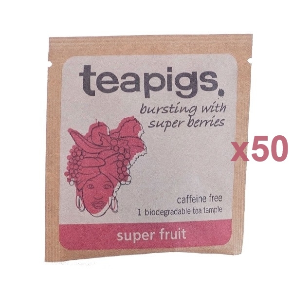 Arbatos pakelis teapigs Super Fruit, 1vnt.