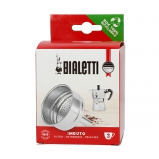 Bialetti piltuvėlio formos filtras, 150ml 3p.