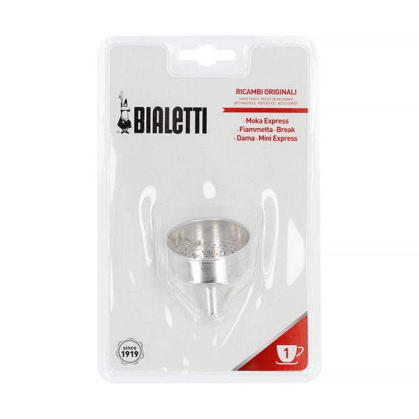 Bialetti piltuvėlio formos filtras 1p. 50ml