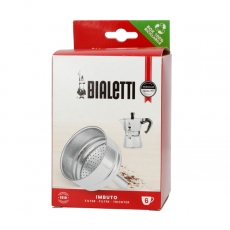 Bialetti piltuvėlio formos filtras, 300ml 6p.