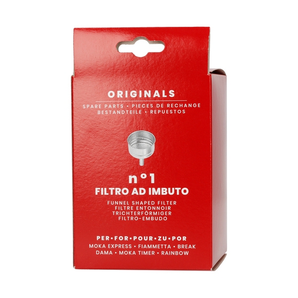 Bialetti piltuvėlio formos filtras, 300ml 6p.