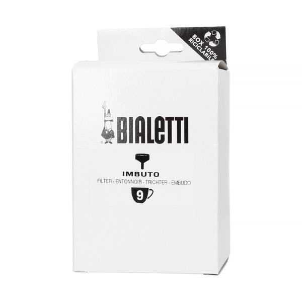 Bialetti piltuvėlio formos filtras, 450ml 9p.