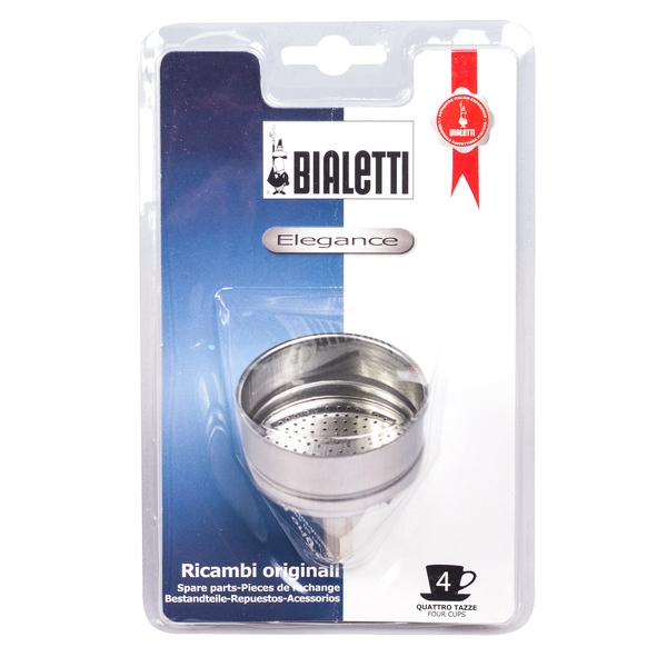 Bialetti piltuvėlio formos filtras, 4p. 200ml