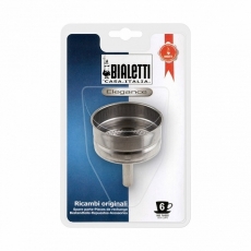 Bialetti piltuvėlio formos filtras, 6p. 300ml