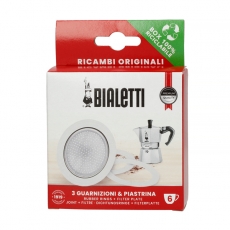 Bialetti tarpinė ir sietelis kavinukui, 270ml 6p.