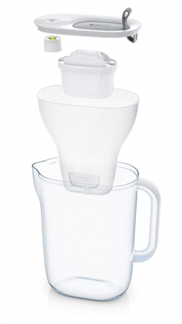 BRITA filtravimo indas STYLE 2.4L, pilkas