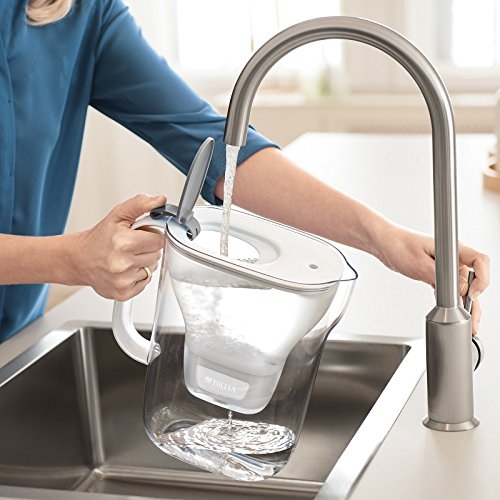 BRITA filtravimo indas STYLE 2.4L, pilkas