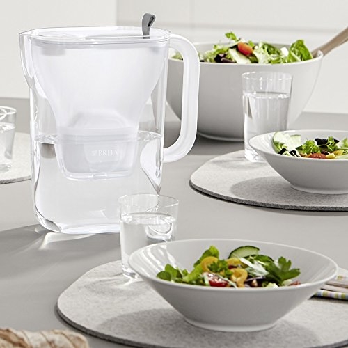 BRITA filtravimo indas STYLE 2.4L, pilkas