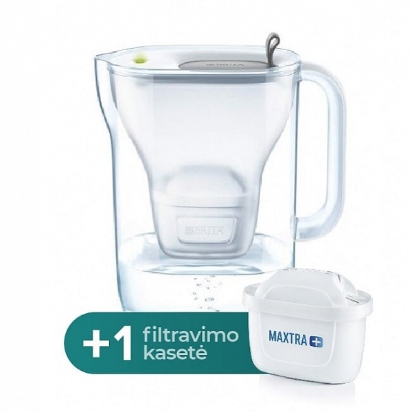 BRITA filtravimo indas STYLE 2.4L, pilkas