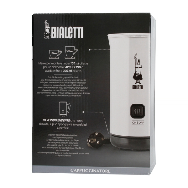 Elektrinis pieno plakiklis Bialetti Bianco, 0.3L