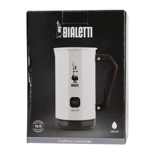 Elektrinis pieno plakiklis Bialetti Bianco, 0.3L