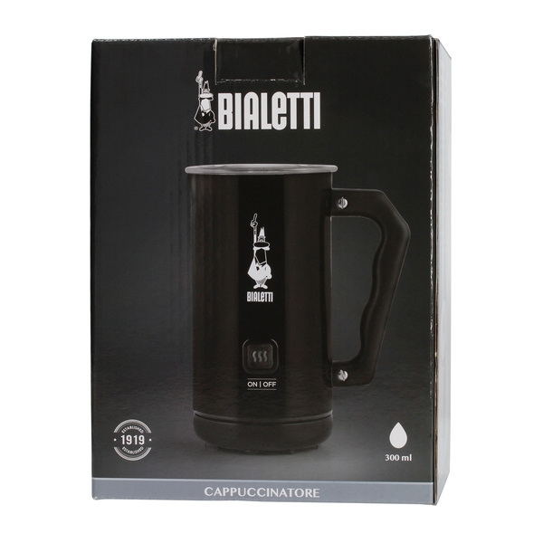 Elektrinis pieno plakiklis Bialetti Nero, 0.3L