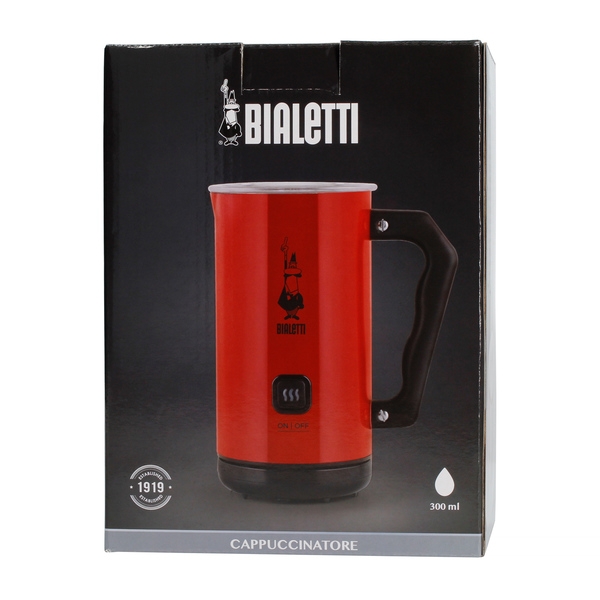 Elektrinis pieno plakiklis Bialetti Rosso, 0.3L