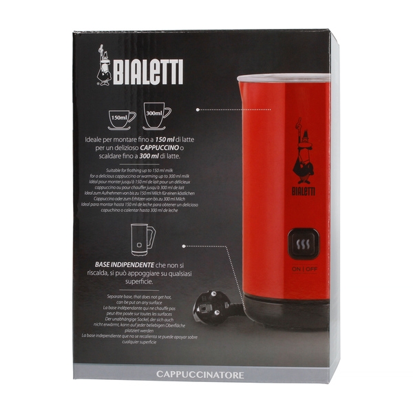 Elektrinis pieno plakiklis Bialetti Rosso, 0.3L