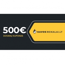 Elektroninis dovanų kuponas, €500