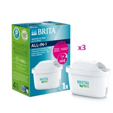 Filtravimo kasetė BRITA Maxtra PRO, 3vnt.