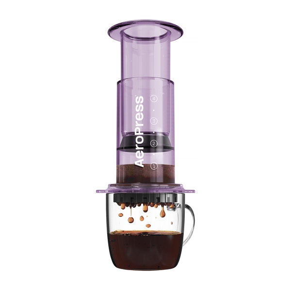 Kavinukas AeroPress Clear, Purple