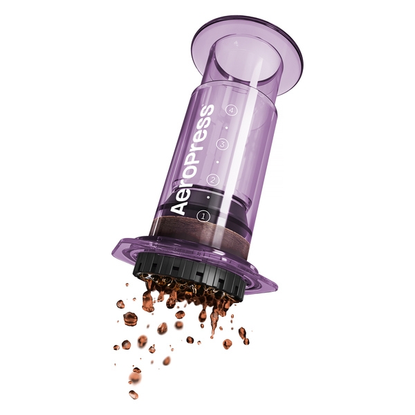 Kavinukas AeroPress Clear, Purple