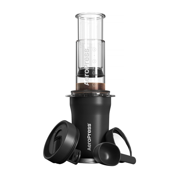 Kavinukas AeroPress GO PLUS, Black