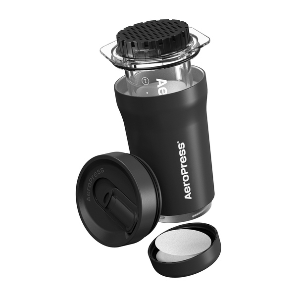 Kavinukas AeroPress GO PLUS, Black