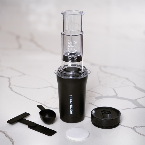 Kavinukas AeroPress GO PLUS, Black