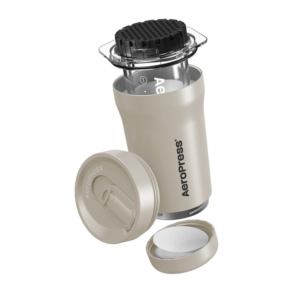 Kavinukas AeroPress GO PLUS, Cream