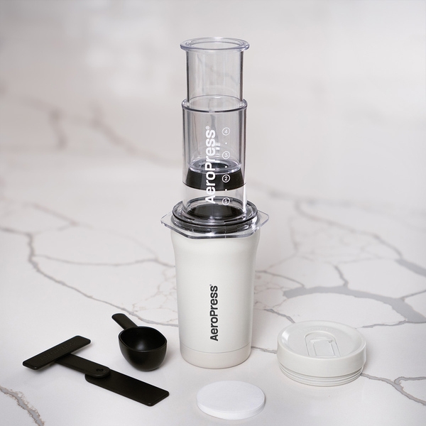 Kavinukas AeroPress GO PLUS, Cream