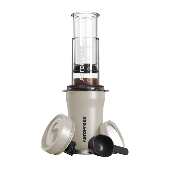 Kavinukas AeroPress GO PLUS, Cream