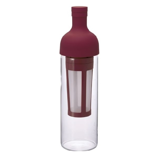 Kavinukas šaltai kavai Hario Bottle, rausvas 650ml