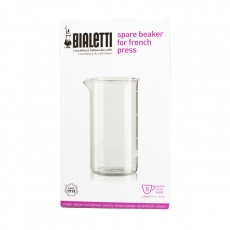 Kavinuko Bialetti French Press stiklinė dalis, 1L