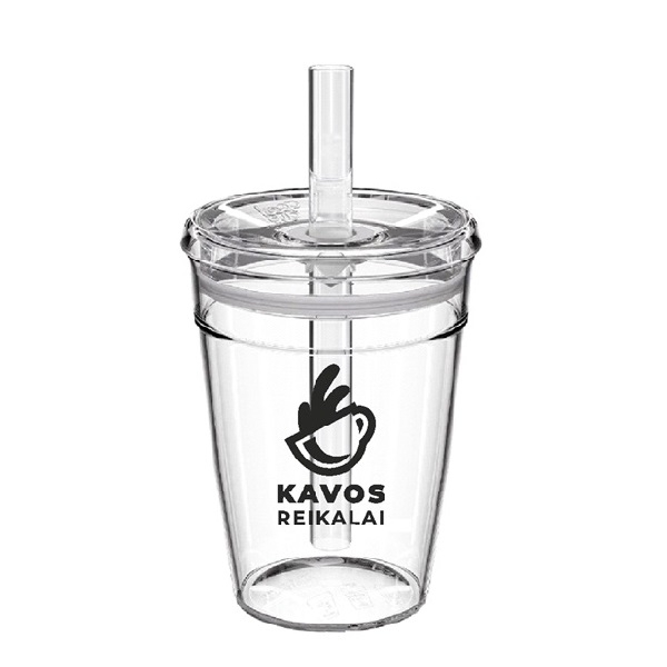 Kavos puodelis KeepCup CLEAR Ozone, 340ml