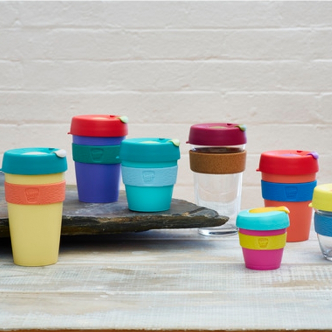 Kavos puodelis KeepCup Doppio, 340ml