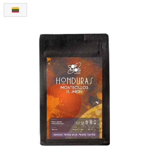 Kavos pupelės Cofmos Honduras, 250g