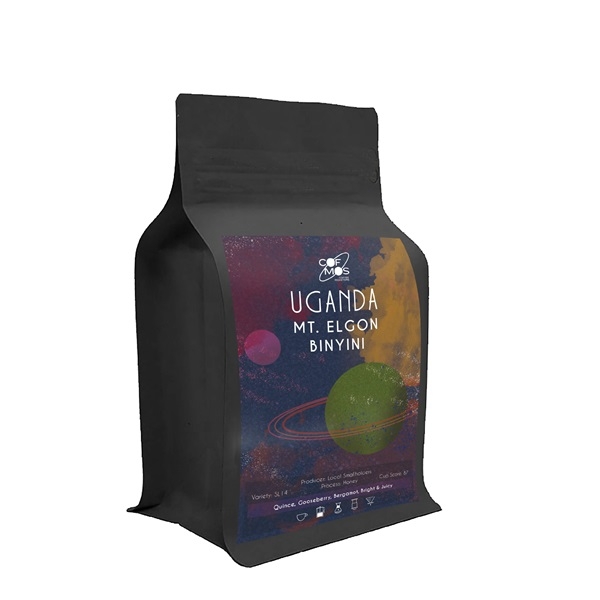 Kavos pupelės Cofmos Uganda, 250g