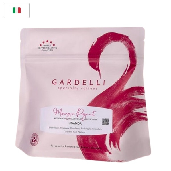 Kavos pupelės Gardelli Uganda, 250g