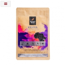 Kavos pupelės Rocket Bean Kenya, 200g