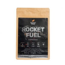 Kavos pupelės Rocket Bean Rocket Fuel, 200g