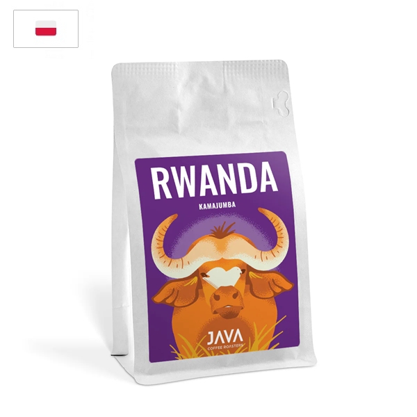 Kavos pupelės Rwanda Kamajumba, 250g