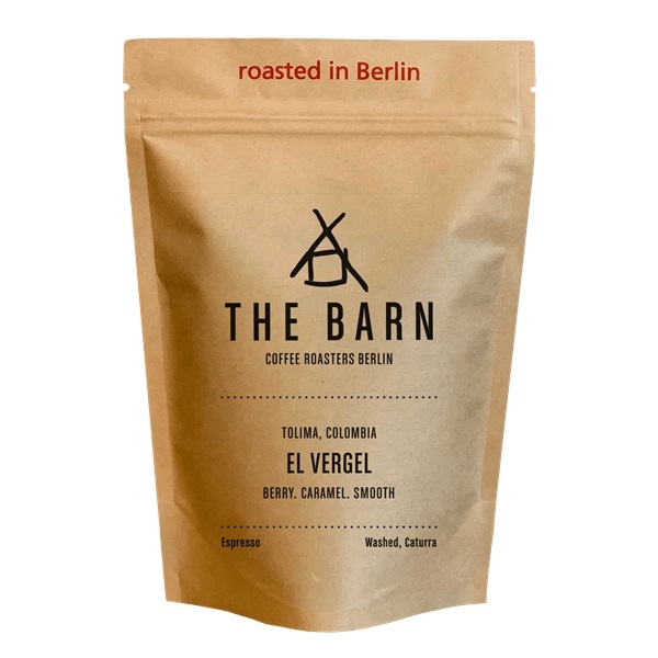 Kavos pupelės THE BARN Colombia Espresso, 250g