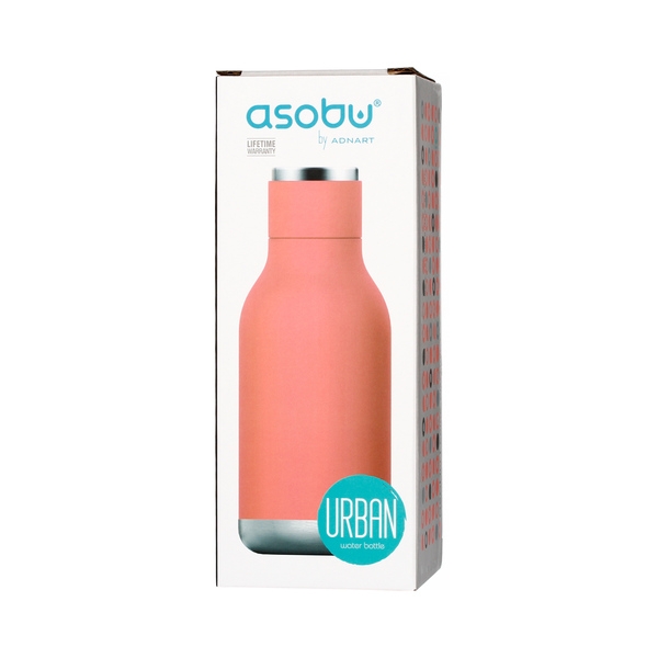 Kelioninis termo butelis Asobu, rausvas 460ml