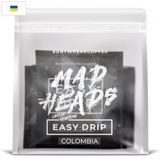 Malta kava Mad Heads Easy Drip Colombia, 10vnt.