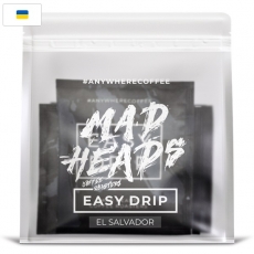 Malta kava Mad Heads Easy Drip Salvador, 10vnt.