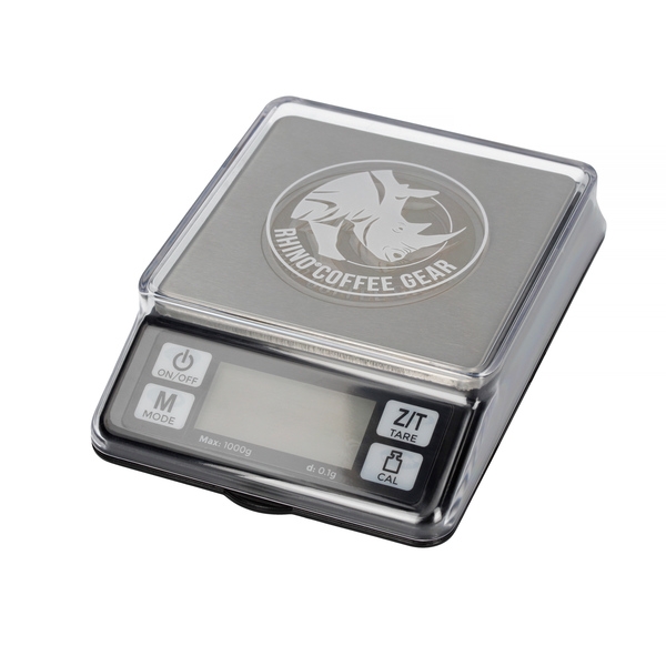 Mini svarstyklės kavai Rhinowares Dosing Scale, 1kg