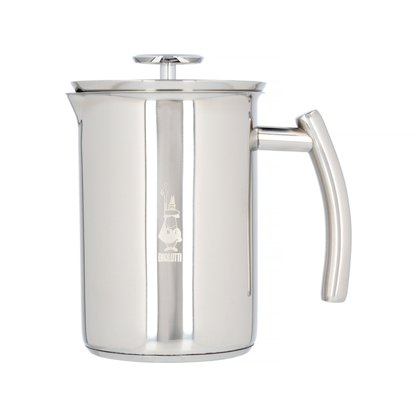 Pieno putų plakiklis Bialetti Acciaio, 330ml