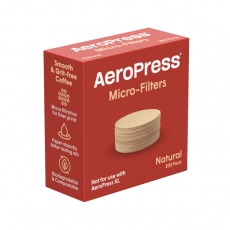 Popieriniai filtrai kavinukui AeroPress, 200vnt.