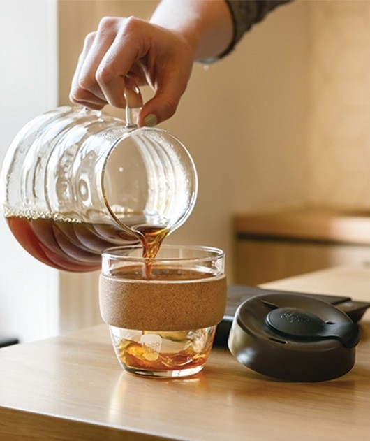 Puodelis KeepCup Cork Espresso, 340ml